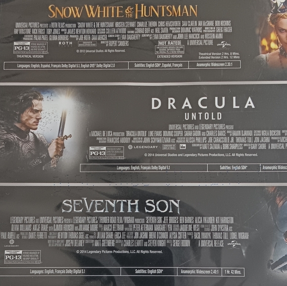 Triple Feature  🎬 - Picture 2 of 3